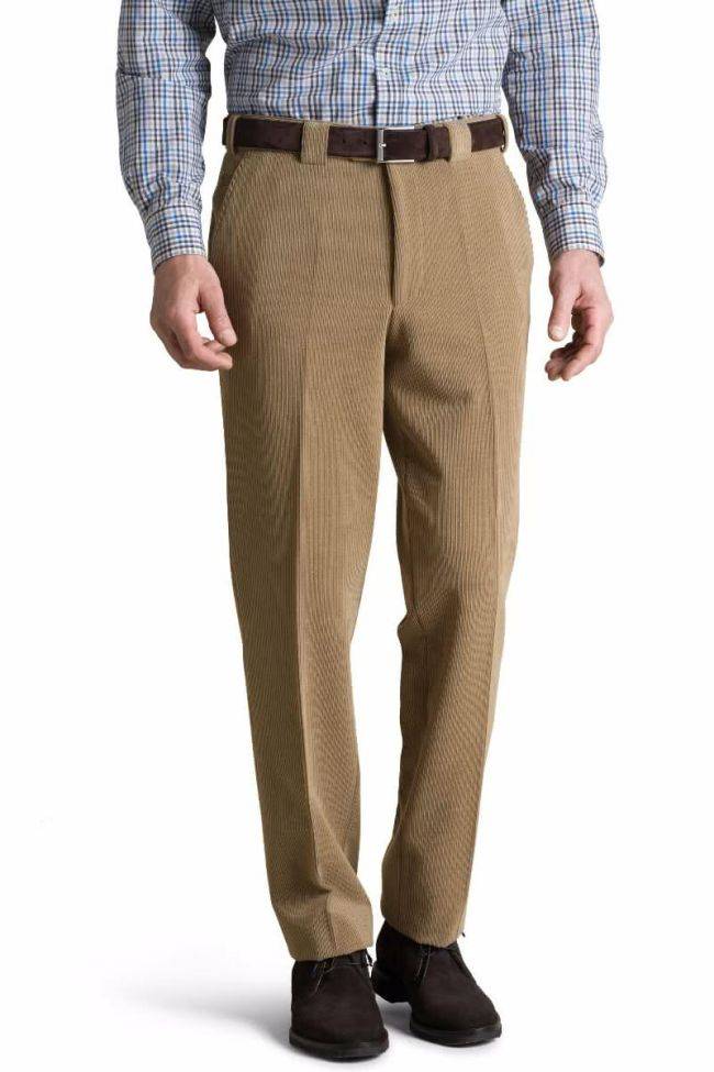 meyer Hose Herren Meyer Chinos Regular Einfarbig