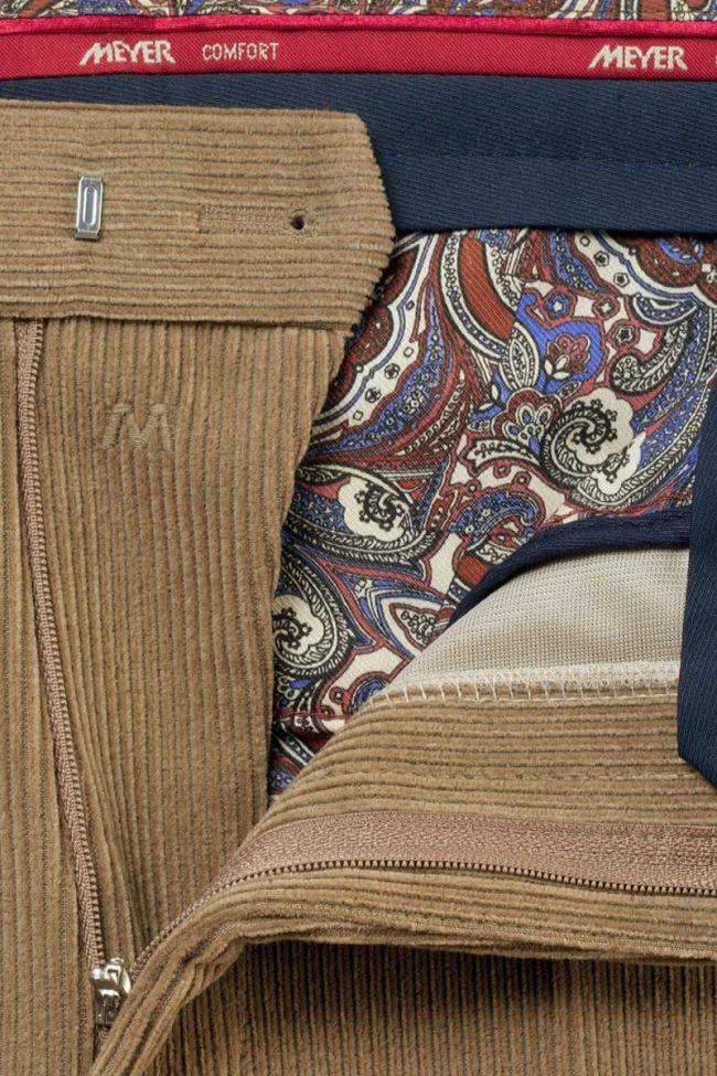 meyer Hose Herren Meyer Chinos Regular Einfarbig Preisnachlass