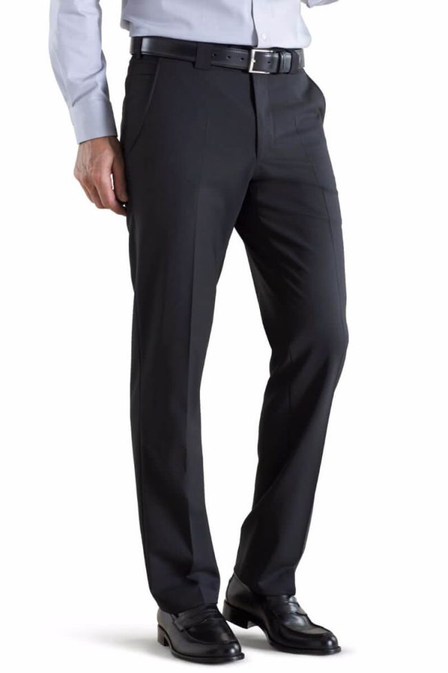 meyer Hose Herren Meyer Chinos Regular Einfarbig Saisonschlussverkauf