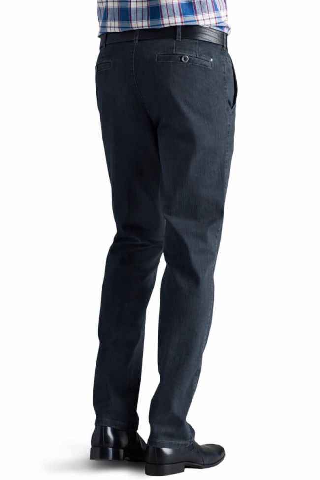 meyer Hose Herren Meyer Chinos Regular Einfarbig Osterangebot