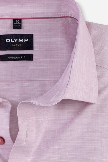 olymp Hemd Herren Olymp Classic Einfarbig kragen Französisch Lange Ärmel Vatertagsangebot