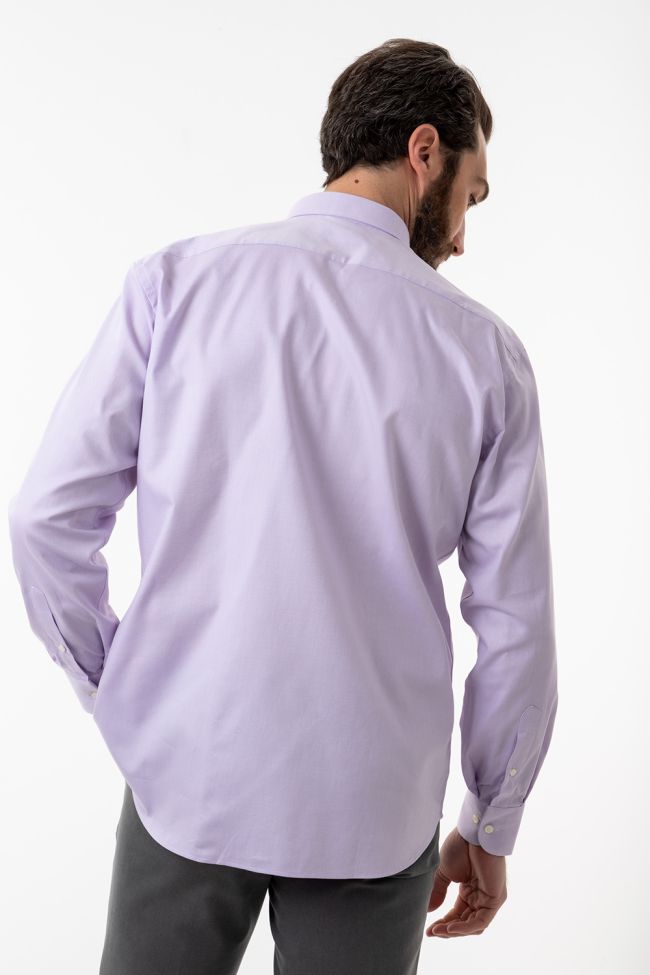 aplomb Hemd Herren Aplomb Classic Einfarbig 100% Baumwolle kragen Button-Down Lange Ärmel Online Outlet