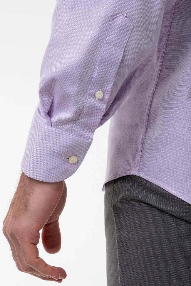 aplomb Hemd Herren Aplomb Classic Einfarbig 100% Baumwolle kragen Button-Down Lange Ärmel Online Outlet