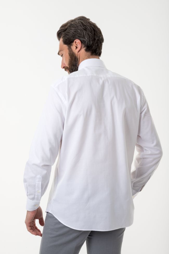 aplomb Hemd Herren Aplomb Classic Einfarbig 100% Baumwolle kragen Italienisch Lange Ärmel Zeitlich begrenztes Angebot