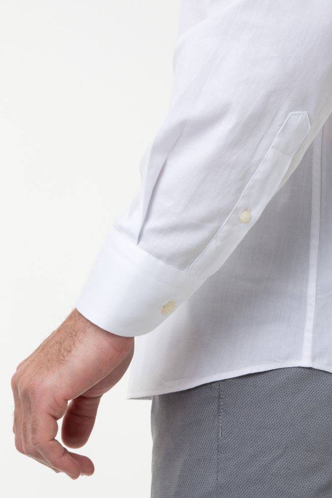 aplomb Hemd Herren Aplomb Classic Einfarbig 100% Baumwolle kragen Italienisch Lange Ärmel Zeitlich begrenztes Angebot