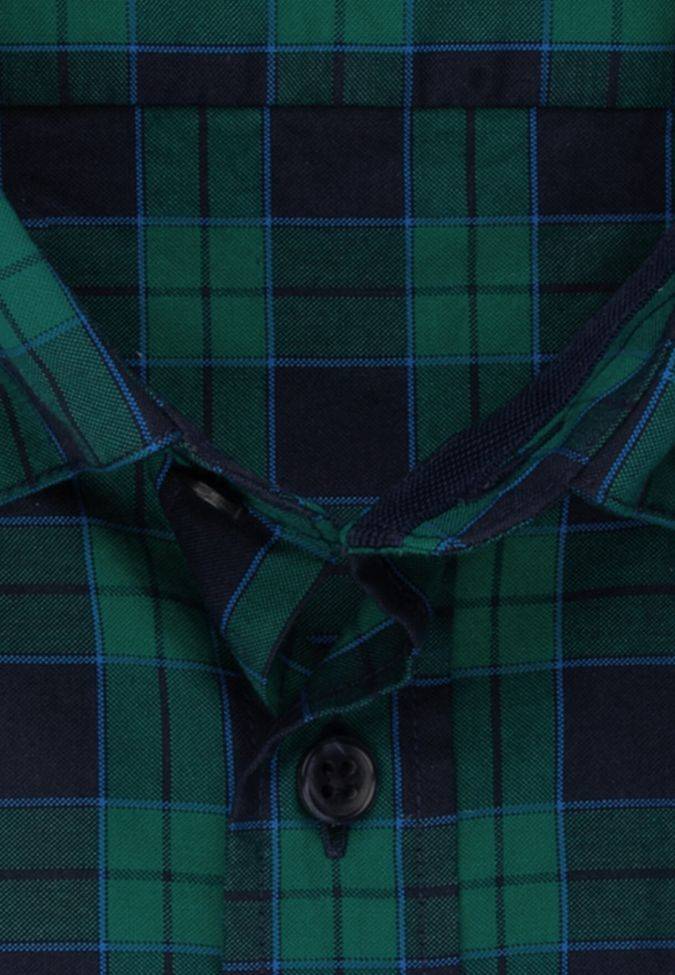 seidensticker Hemd Herren Seidensticker Regular Bügelfreie Karo kragen Button-Down Lange Ärmel Blitzangebot