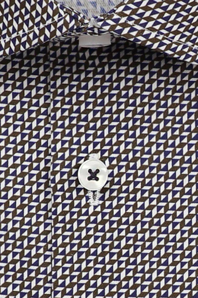 seidensticker Hemd Herren Seidensticker Slim Bügelfreie Muster kragen Italienisch Lange Ärmel Zeitbegrenzte Promotion