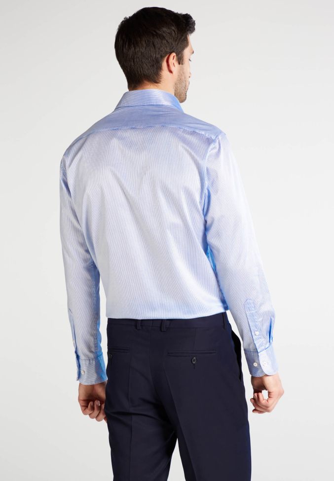 eterna Hemd Herren Eterna Classic Bügelfreie Lange Ärmel Bis zu 50% Rabatt
