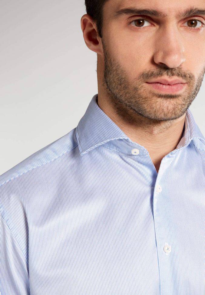eterna Hemd Herren Eterna Classic Bügelfreie Lange Ärmel Bis zu 50% Rabatt
