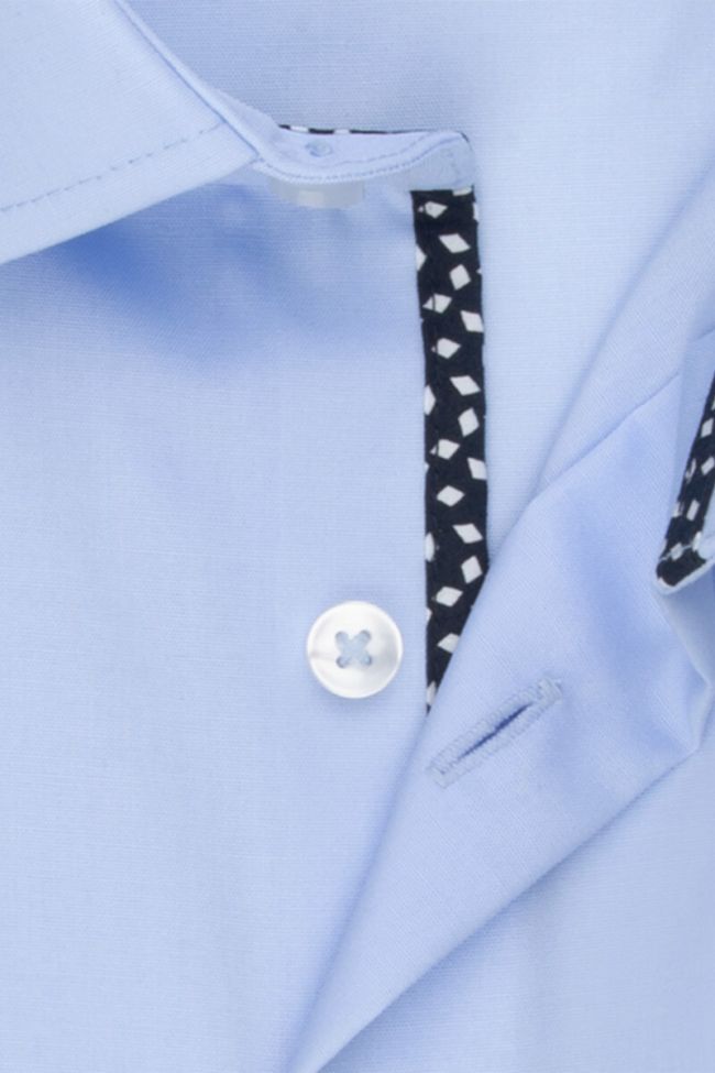 seidensticker Hemd Herren Seidensticker Slim Bügelfreie Einfarbig kragen Italienisch Lange Ärmel Bis zu 60% Rabatt