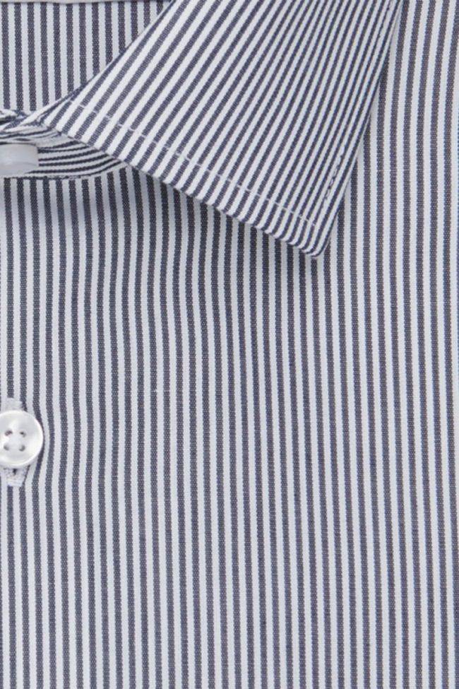 seidensticker Hemd Herren Seidensticker Slim Bügelfreie Streifen kragen Italienisch Lange Ärmel Bis zu 55% Rabatt