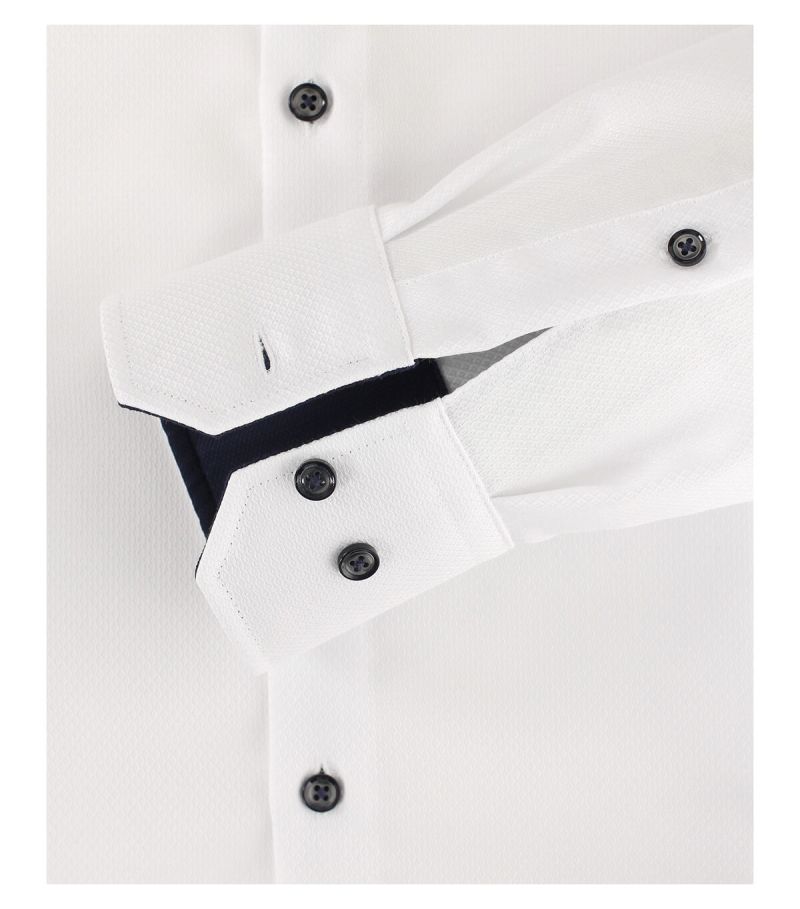 venti Hemd Herren Venti Regular Bügelfreie Einfarbig kragen Button-Down Lange Ärmel Begrenzt auf 3 Tage