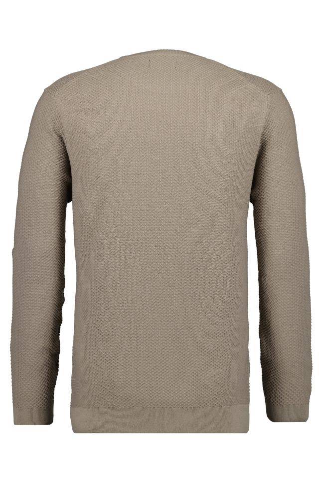 ragman Strickwaren Herren Ragman Rundhalsausschnitt Classic Auslauf