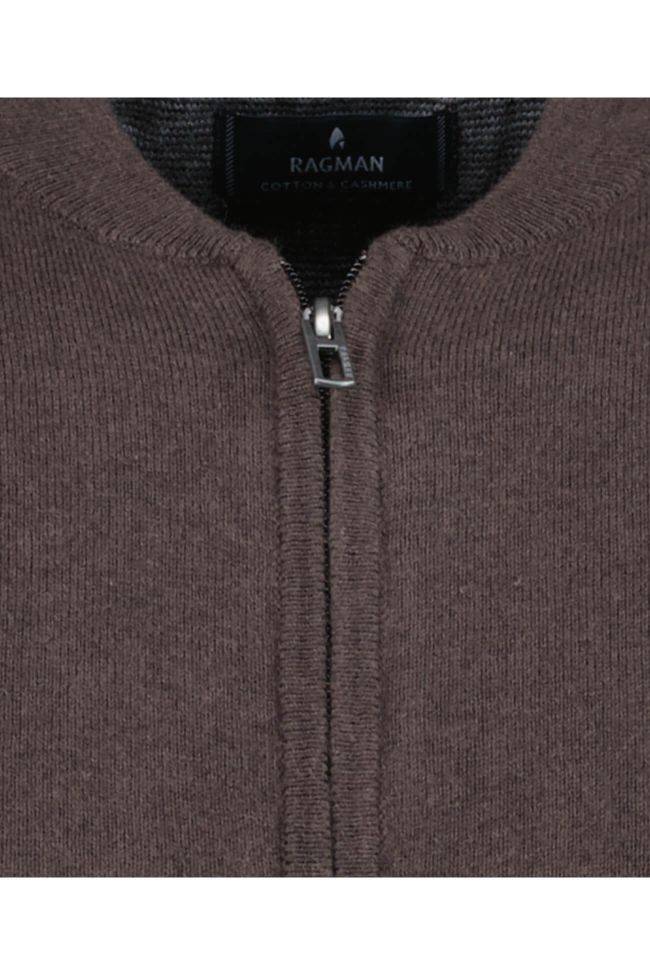 ragman Strickwaren Herren Ragman Cardigan Classic Schlussverkauf