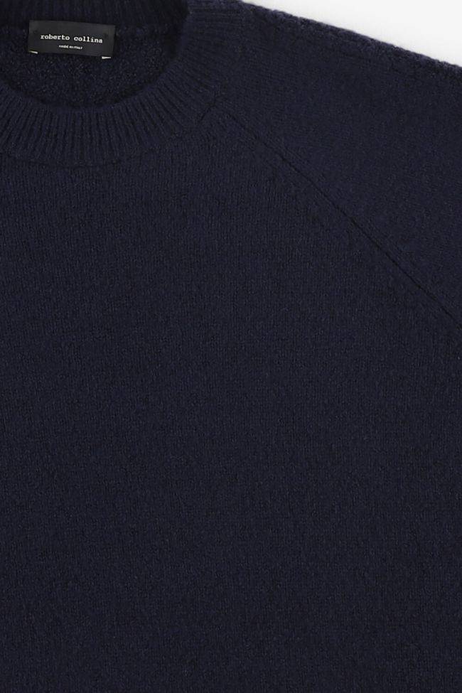roberto collina Strickwaren Herren Roberto Collina Rundhalsausschnitt Regular Einfarbig 44% wool 53% po 3% ea Günstiger Verkauf