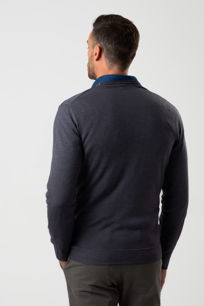 privati firenze Strickwaren Herren Privati Firenze Cardigan Slim Einfarbig 100% Merinowolle Fabrikverkauf