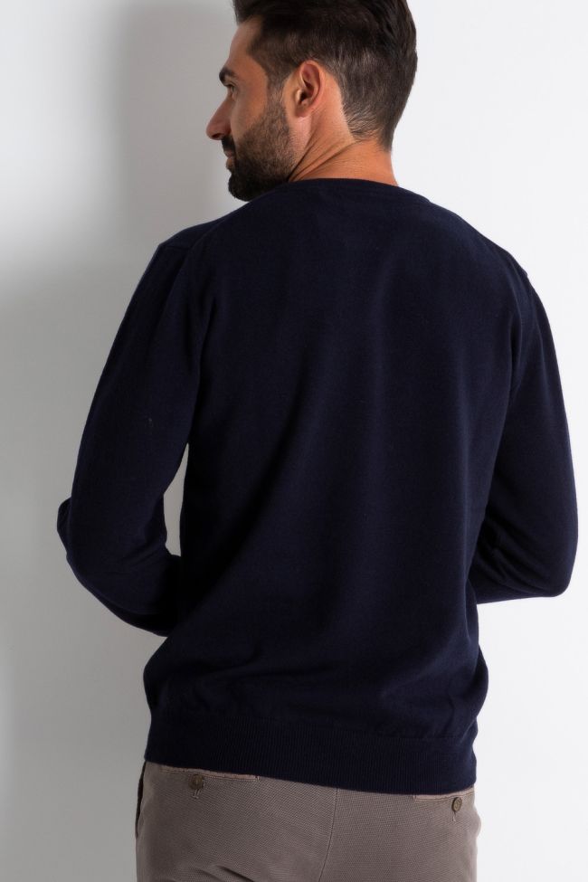 gant Strickwaren Herren Gant Rundhalsausschnitt Classic Einfarbig 100% Wolle Blitzangebot