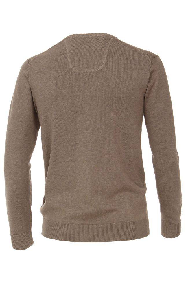 casamoda Strickwaren Herren Casamoda Classic Einfarbig Sonderangebote