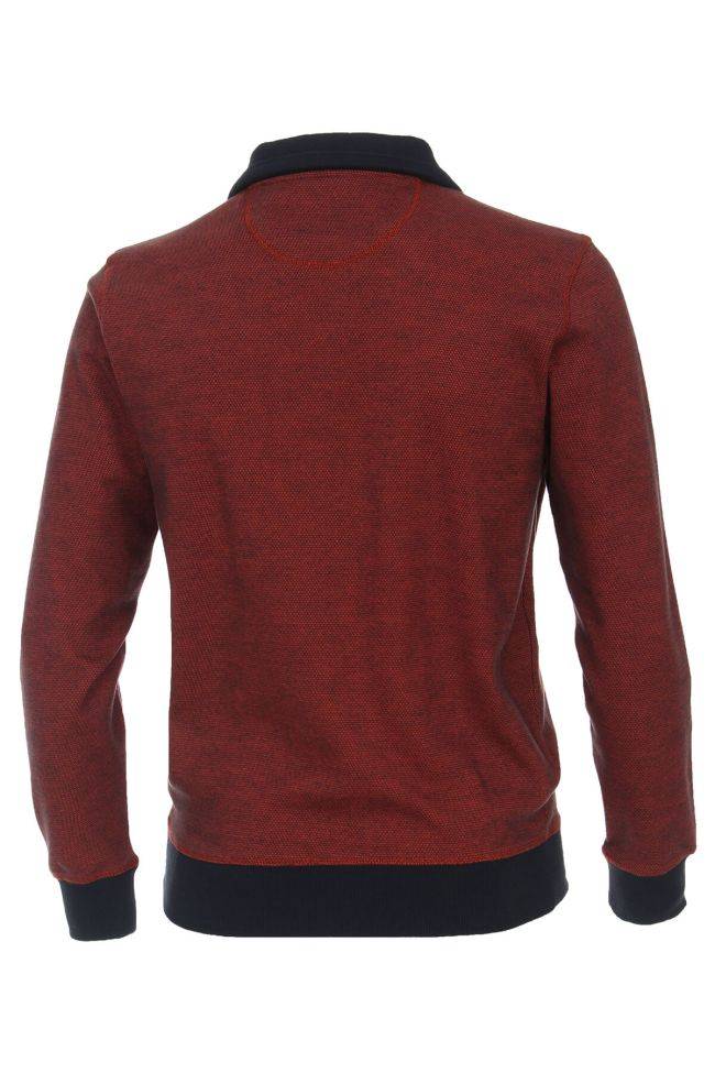casamoda Strickwaren Herren Casamoda Classic Muster VIP-Rabatte