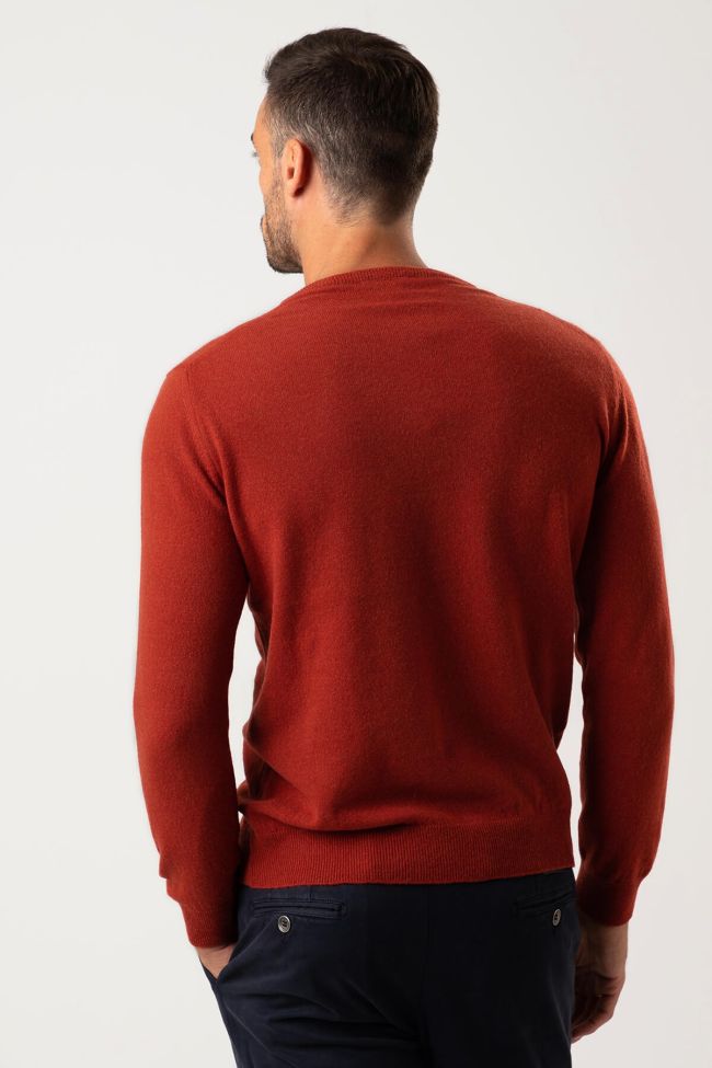 privati firenze Strickwaren Herren Privati Firenze Rundhalsausschnitt Slim Einfarbig 100% Kaschmir Wochenangebot