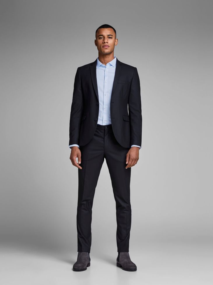 jack & jones Hemd Herren Jack & Jones Slim Lange Ärmel Kostenlose Rückgabe