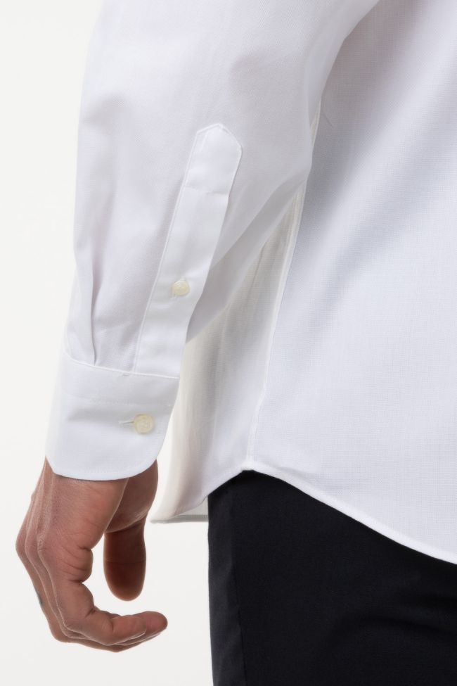 aplomb Hemd Herren Aplomb Classic Einfarbig 100% Baumwolle kragen Button-Down Lange Ärmel JETZT KAUFEN