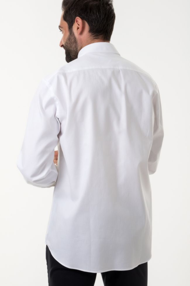 aplomb Hemd Herren Aplomb Classic Einfarbig 100% Baumwolle kragen Button-Down Lange Ärmel JETZT KAUFEN