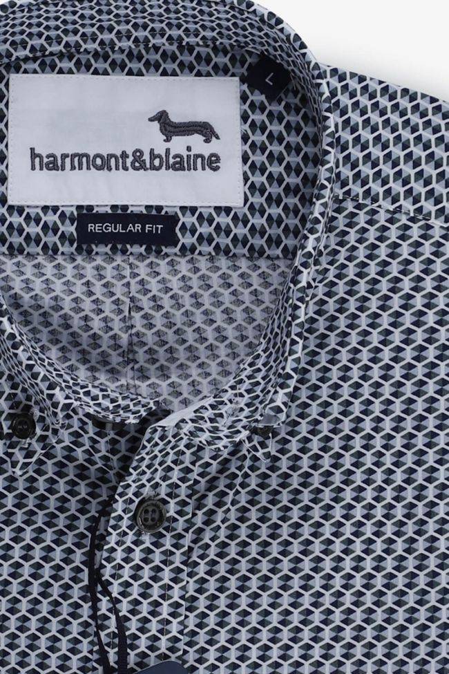 harmont & blaine Hemd Herren Harmont & Blaine Regular kragen Button-Down Lange Ärmel zollfrei