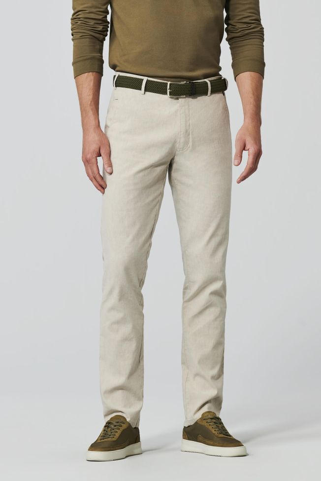 meyer Hose Herren Meyer Chinos Regular