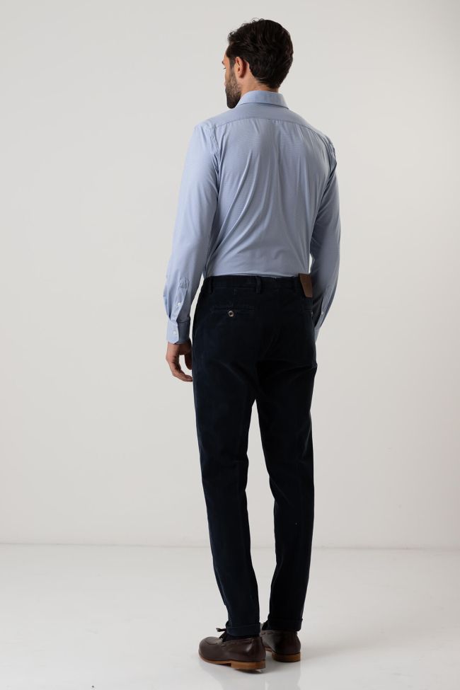 b-settecento Hose Herren B-Settecento Chinos Slim Einfarbig 98% cotton 2% elastan Hotsell