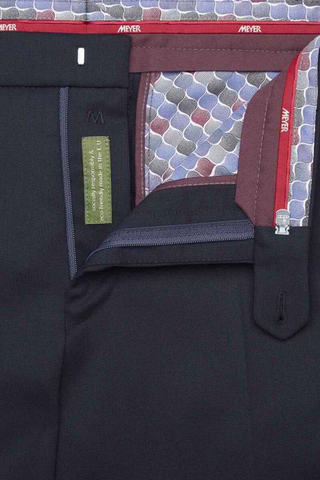 meyer Hose Herren Meyer Klassische Classic Einfarbig im Angebot