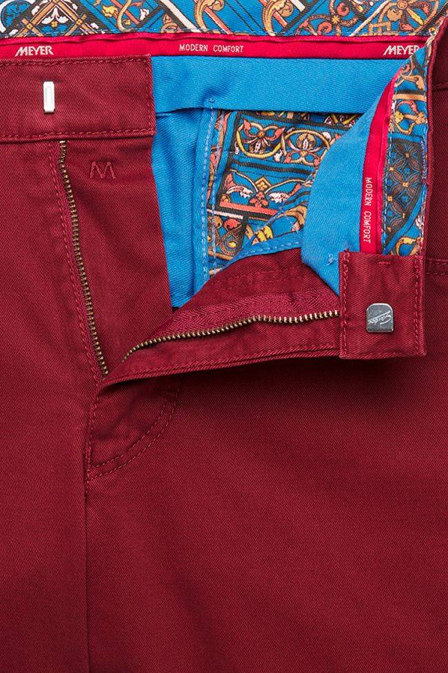 meyer Hose Herren Meyer 5 Pocket Regular Einfarbig Blitzverkäufe
