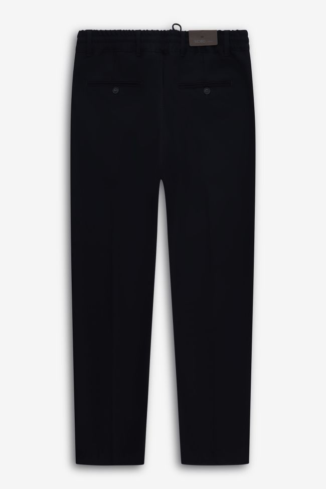 moro Hose Herren Moro Klassische Slim Einfarbig 70% Viscosa 30% Nylon Sonderangebot