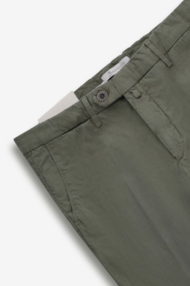b-settecento Hose Herren B-Settecento Chinos Classic Einfarbig 98% Baumwolle 2% Dow XLA Exklusivangebot