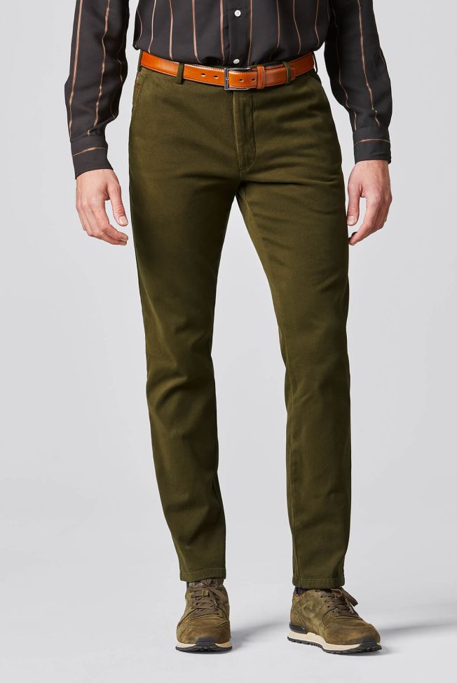 meyer Hose Herren Meyer Chinos Regular Saisonschlussverkauf
