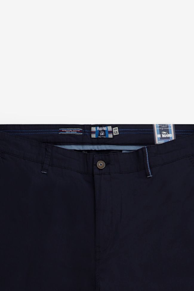 be board Hose Herren Be Board Bermuda Classic Einfarbig 100% Baumwolle Black Friday