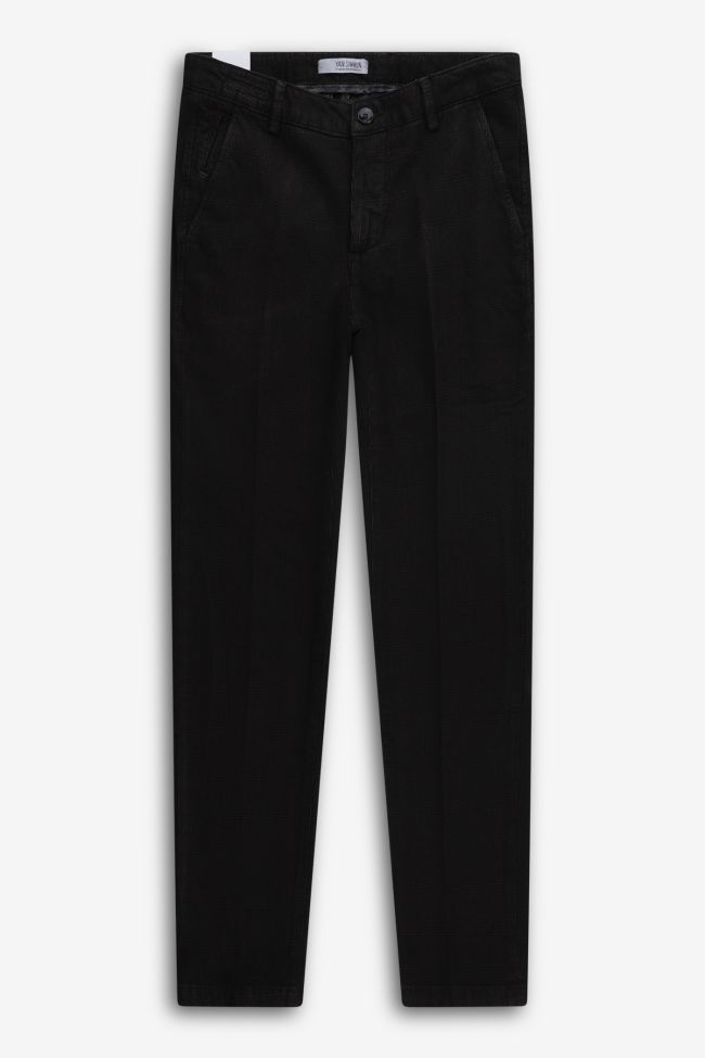 yan simmon Hose Herren Yan Simmon Chinos Slim Karo 98% cotton 2% ea