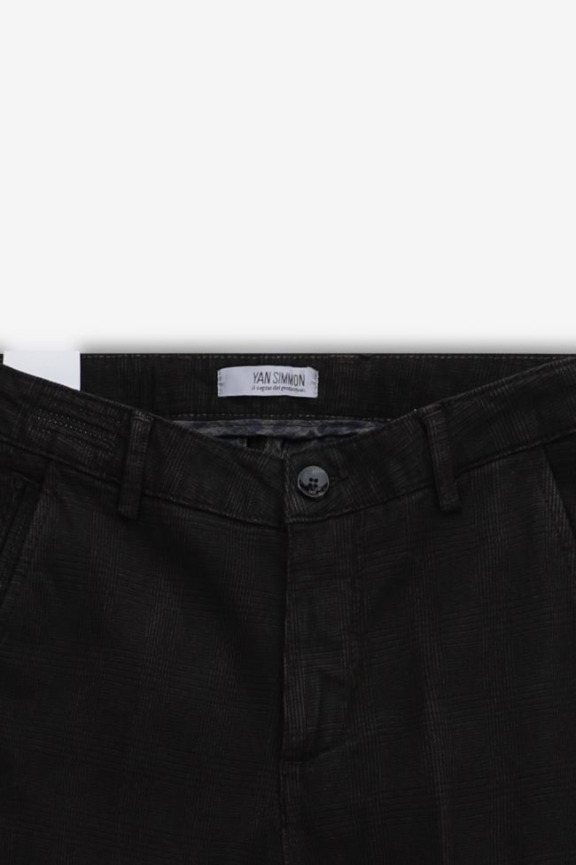 yan simmon Hose Herren Yan Simmon Chinos Slim Karo 98% cotton 2% ea Vatertagsangebot