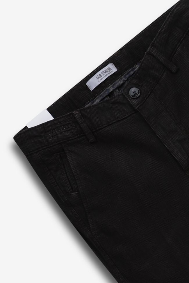 yan simmon Hose Herren Yan Simmon Chinos Slim Karo 98% cotton 2% ea Vatertagsangebot