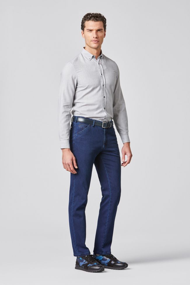 meyer Hose Herren Meyer 5 Pocket Regular