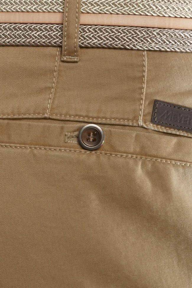 meyer Hose Herren Meyer Chinos Regular Einfarbig Heißer Verkauf