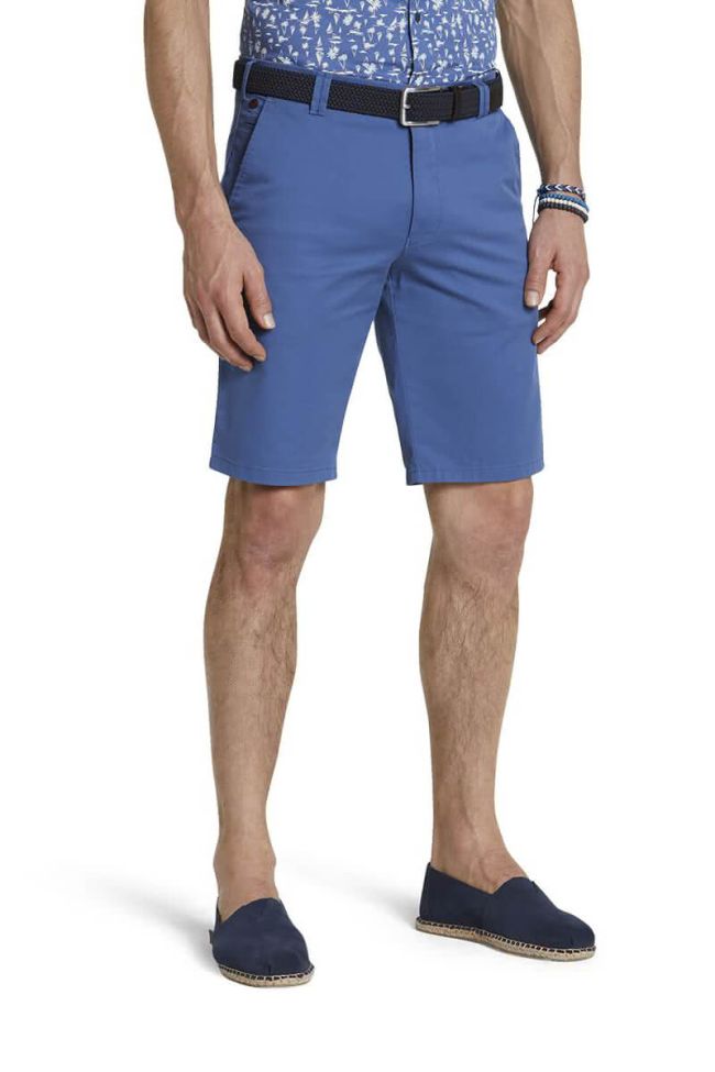 meyer Hose Herren Meyer Bermuda Regular Einfarbig Neueste Mode
