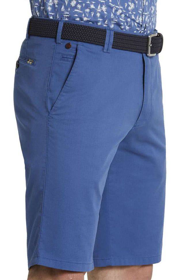 meyer Hose Herren Meyer Bermuda Regular Einfarbig Neueste Mode