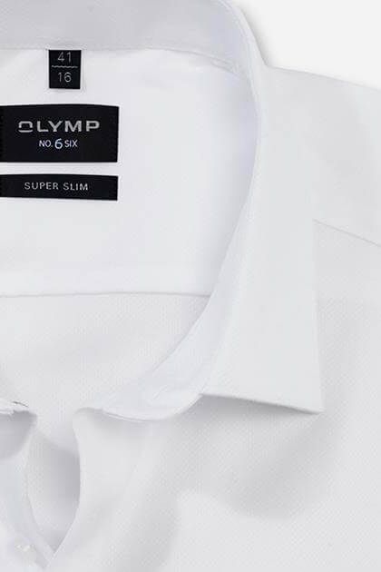 olymp Hemd Herren Olymp Slim Einfarbig Lange Ärmel Tägliche Deals