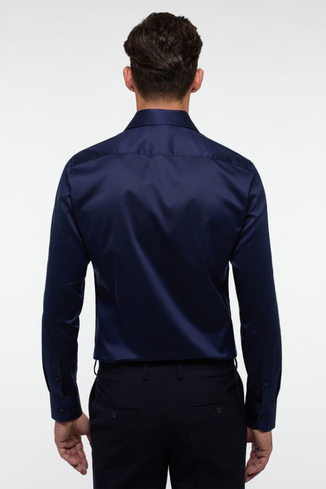 eterna Hemd Herren Eterna Slim Bügelfreie Lange Ärmel Fabrikladen