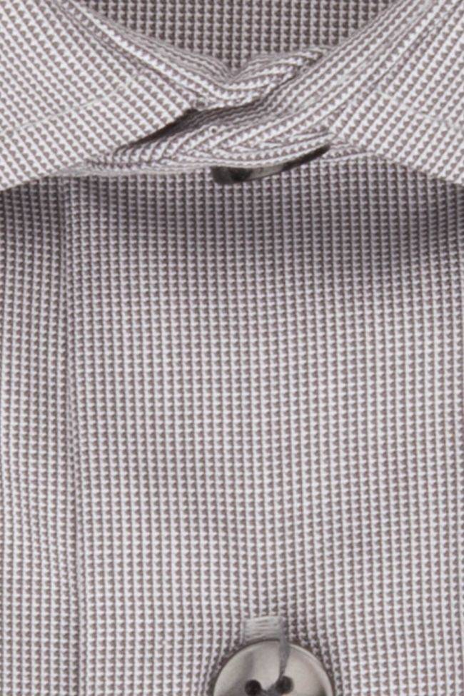 seidensticker Hemd Herren Seidensticker Slim Bügelfreie Einfarbig kragen Italienisch Lange Ärmel Schlussverkauf