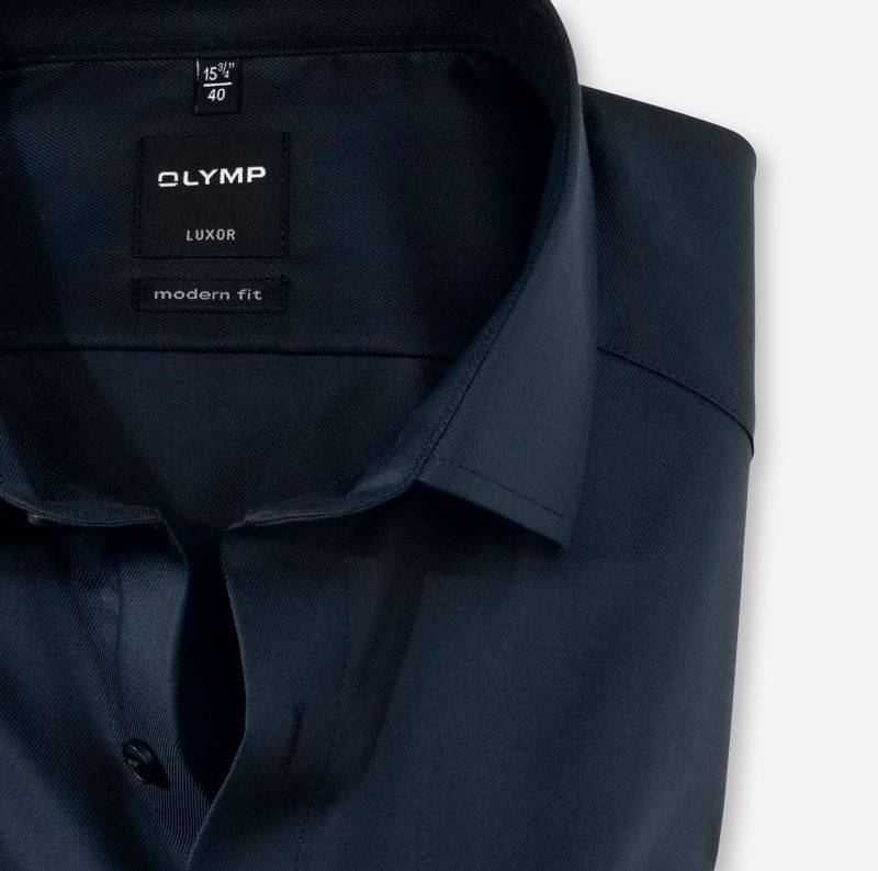 olymp Hemd Herren Olymp Classic Bügelfreie Einfarbig kragen Italienisch Lange Ärmel Meist gekauft