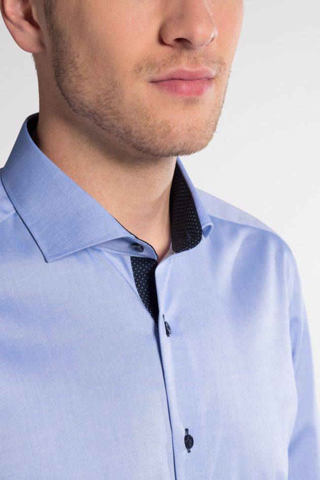 eterna Hemd Herren Eterna Slim Bügelfreie kragen Französisch Lange Ärmel Blitzverkäufe