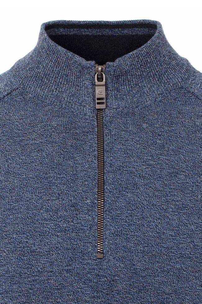 casamoda Strickwaren Herren Casamoda Reißverschluss Classic Einfarbig 100% Baumwolle Großer Ausverkauf