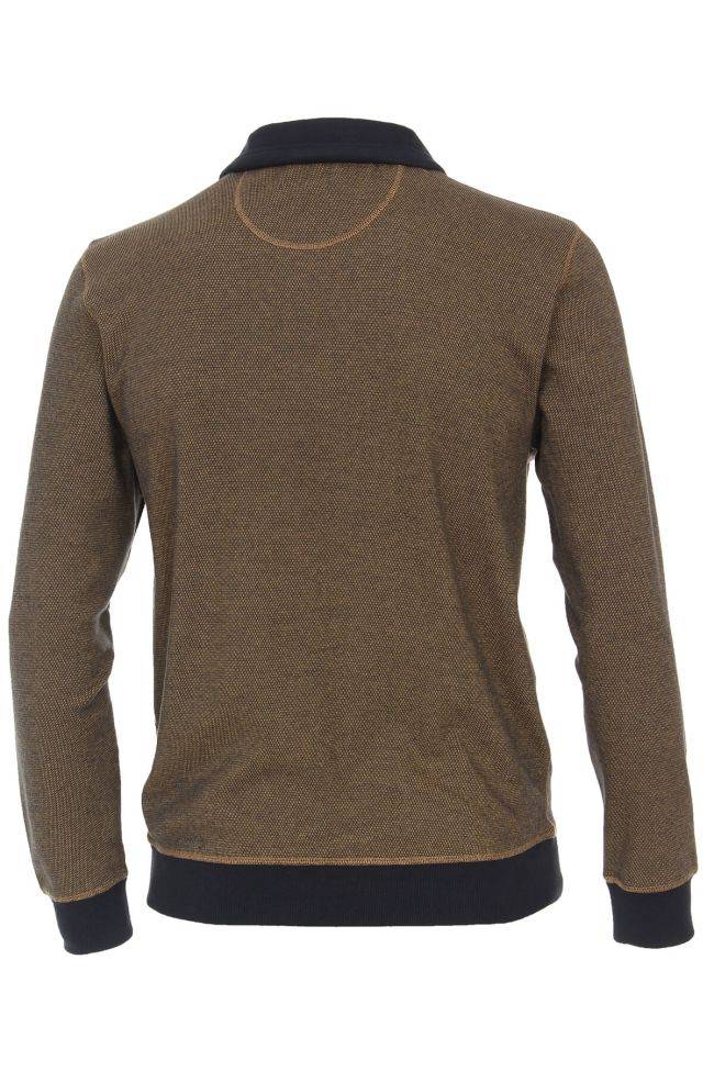casamoda Strickwaren Herren Casamoda Classic Muster Exklusivangebot